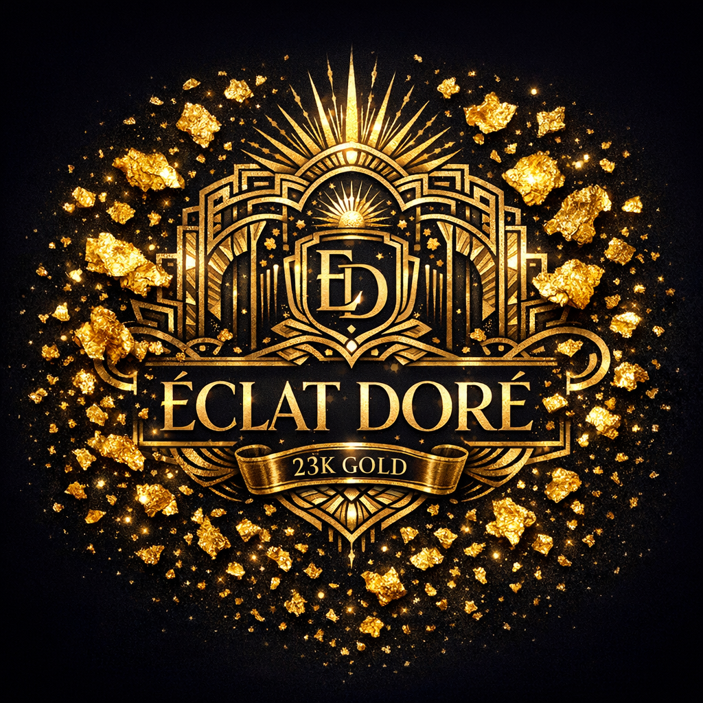 Éclat Doré Logo — Crest