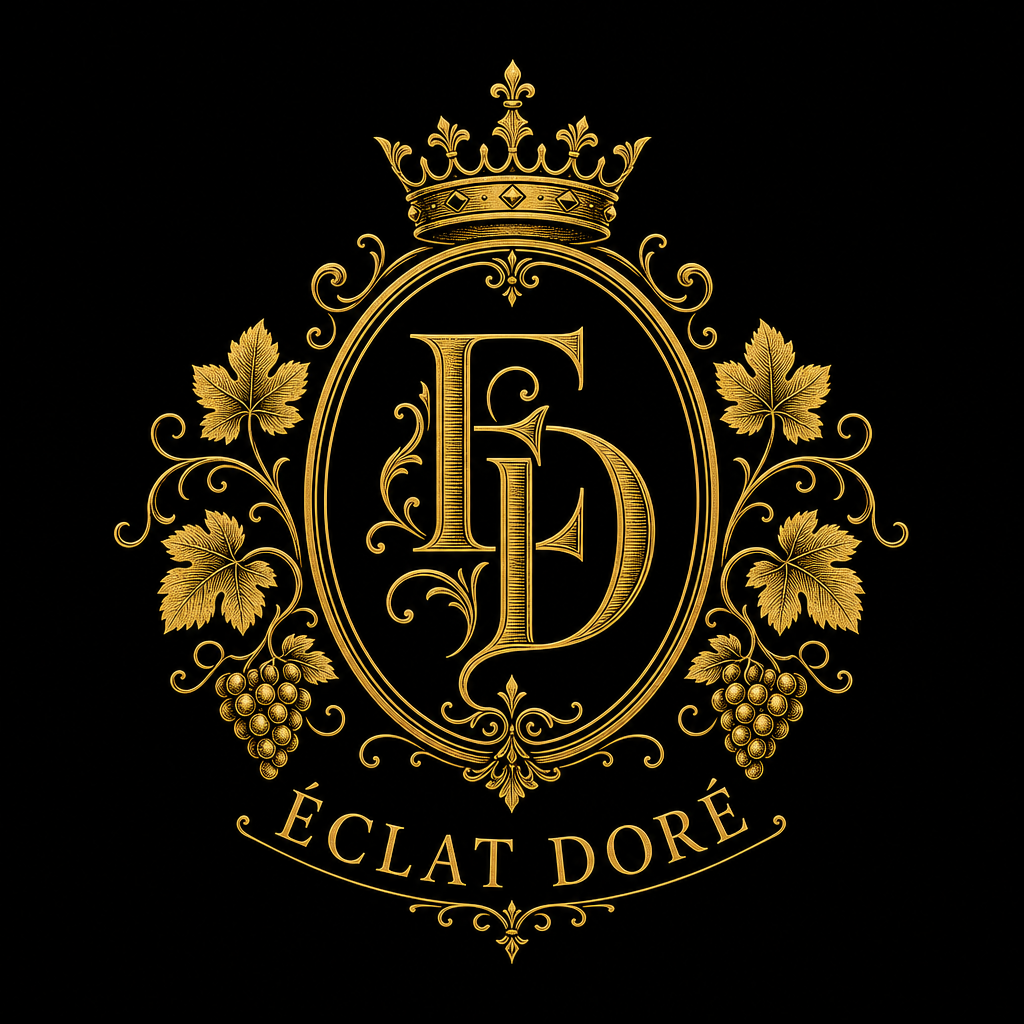 Éclat Doré Brand Emblem — Primary